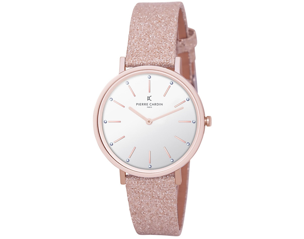 Pierre Cardin Belleville Glam CBV.1112 Quarzwerk Damen-Armbanduhr Pierre Cardin Belleville Glam CBV.1112 Quarzwerk Damen-Armbanduhr