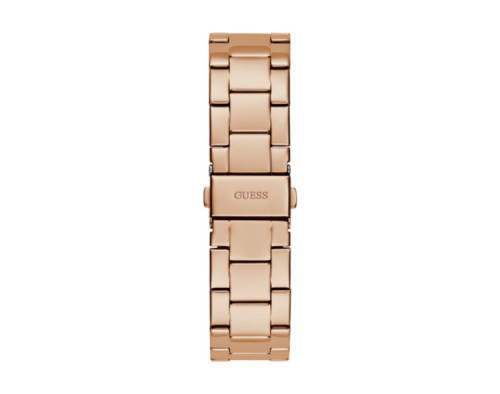 Guess Cubed Chocolate GW0607L3 Quarzwerk Damen-Armbanduhr