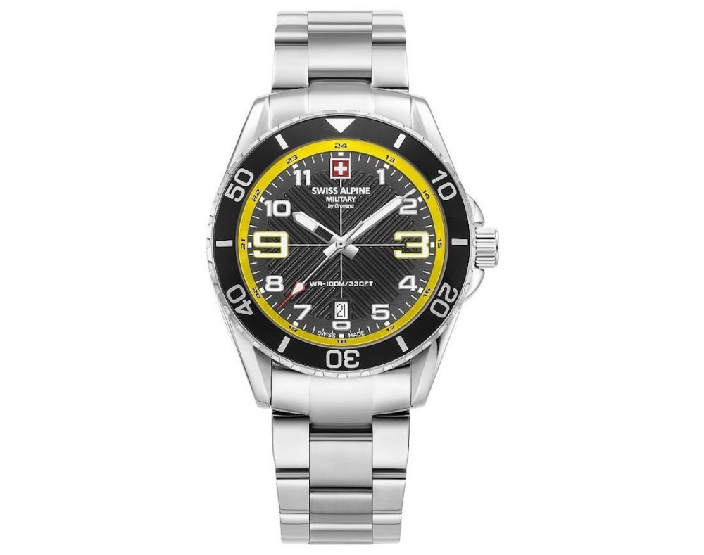 Swiss Alpine Military Raptor SAM7029.1138 Montre Quartz Homme Swiss Alpine Military Raptor SAM7029.1138 Montre Quartz Homme