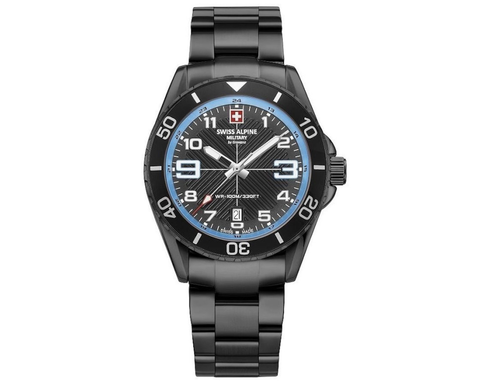 Swiss Alpine Military Raptor SAM7029.1171 Quarzwerk Herren-Armbanduhr