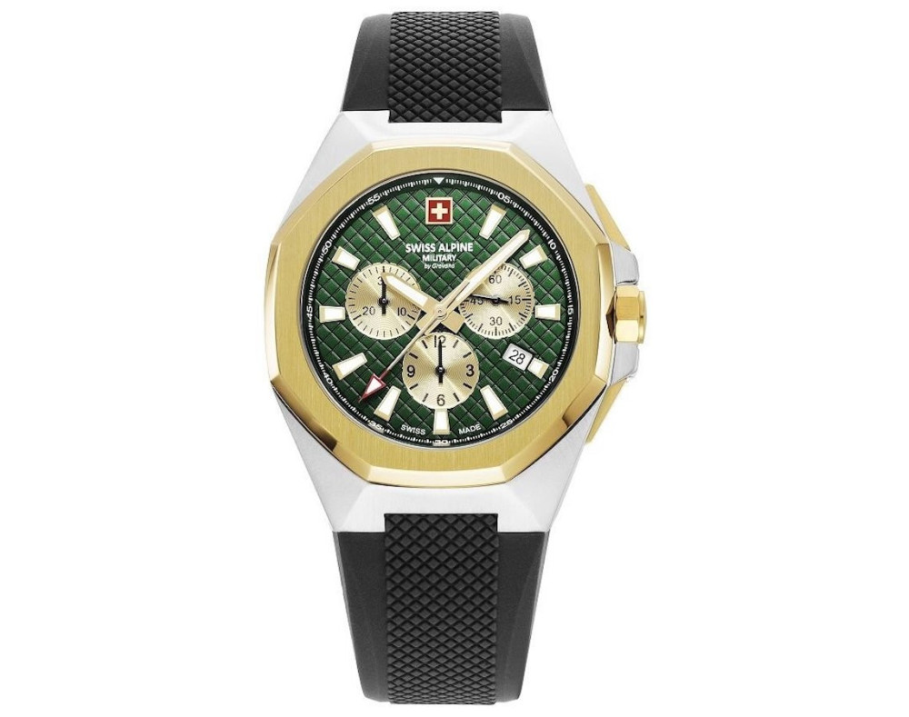 Swiss Alpine Military Typhoon SAM7005.9844 Montre Quartz Homme Swiss Alpine Military Typhoon SAM7005.9844 Montre Quartz Homme