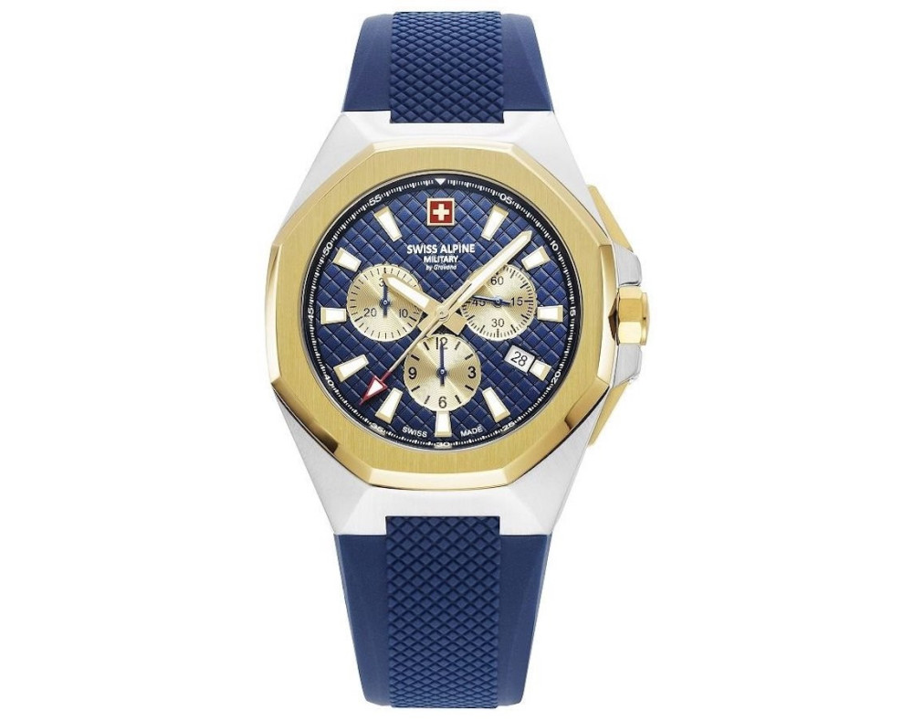 Swiss Alpine Military Typhoon SAM7005.9845 Man Quartz Watch Swiss Alpine Military Typhoon SAM7005.9845 Man Quartz Watch