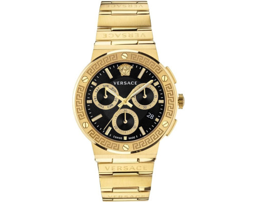 Versace Greca Logo VEZ900421 Quarzwerk Herren-Armbanduhr