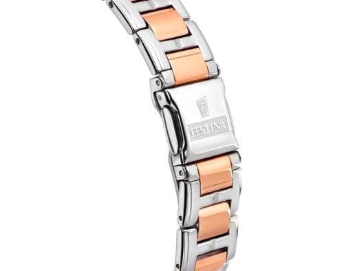 Festina Boyfriend F20403/1 Quarzwerk Damen-Armbanduhr