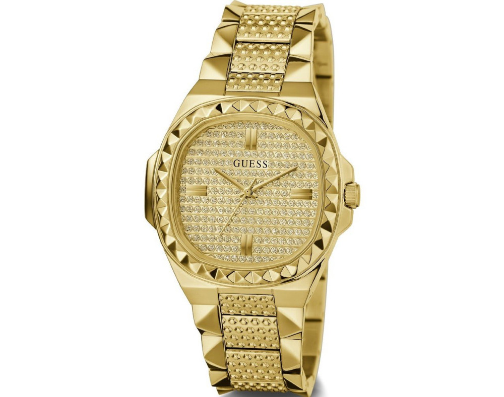 Guess Rebellious GW0601L1 Montre Quartz Femme