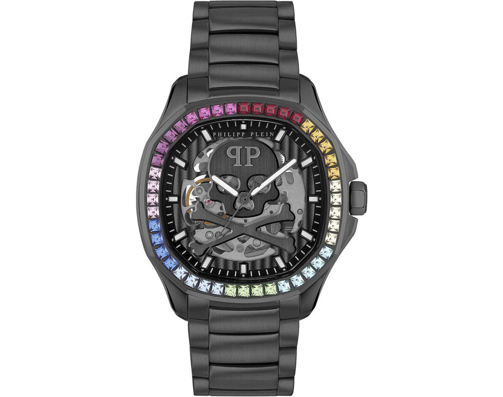 Philipp Plein High-Conic Skeleton Spectre PWRAA0823 Man Mechanical Watch Philipp Plein High-Conic Skeleton Spectre PWRAA0823 Man Mechanical Watch