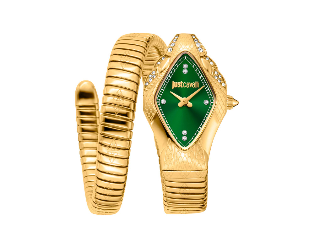Just Cavalli Ferocious JC1L306M0045 Quarzwerk Damen-Armbanduhr