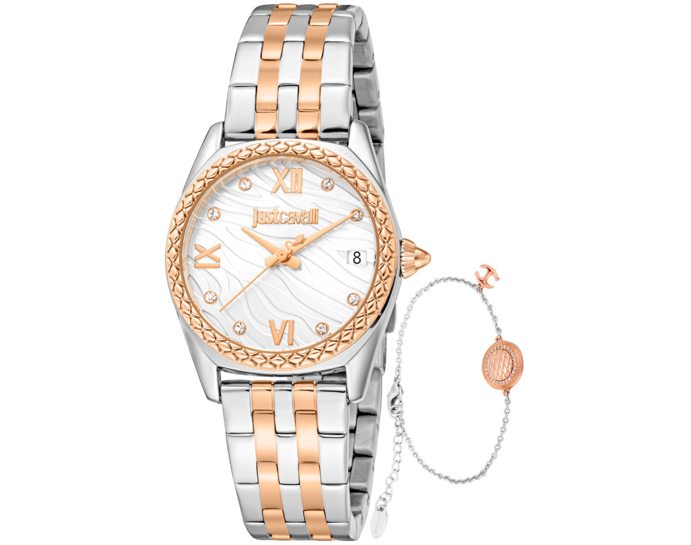 Just Cavalli Set JC1L312M0105 Montre Quartz Femme Just Cavalli Set JC1L312M0105 Montre Quartz Femme