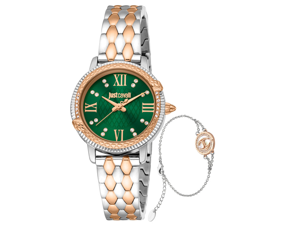 Just Cavalli Viperized JC1L276M0095 Orologio Donna Al quarzo
