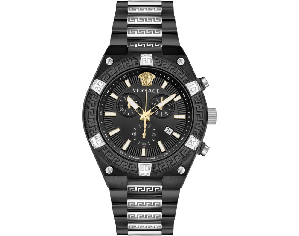 Versace Sporty Greca VESO01022 Montre Quartz Homme