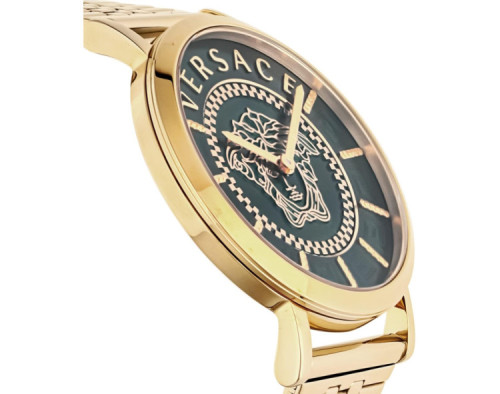 Versace V-Essential VEK400921 Quarzwerk Damen-Armbanduhr