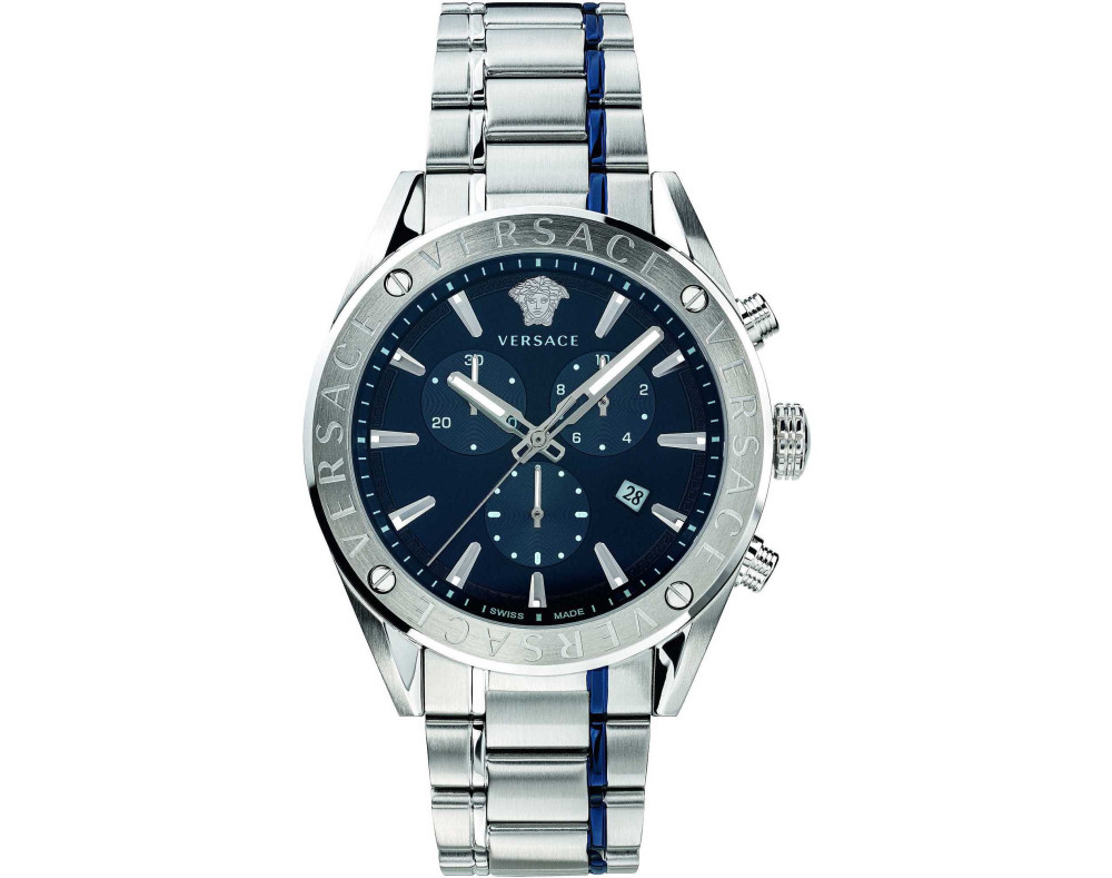 Versace V-Chrono VEHB00519 Quarzwerk Herren-Armbanduhr