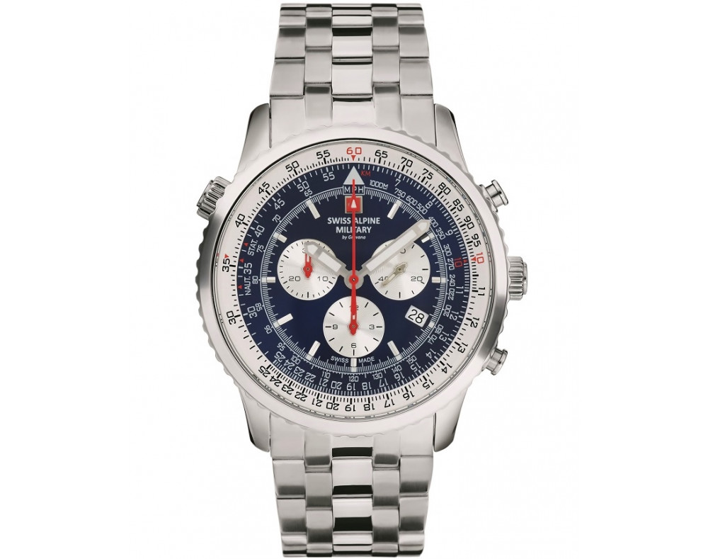 Swiss Alpine Military SAM7078.9135 Orologio Uomo Al quarzo