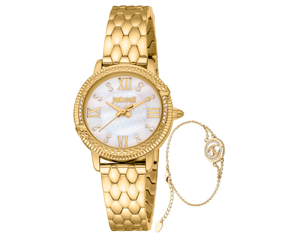 Just Cavalli Viperized JC1L276M0055 Quarzwerk Damen-Armbanduhr Just Cavalli Viperized JC1L276M0055 Quarzwerk Damen-Armbanduhr