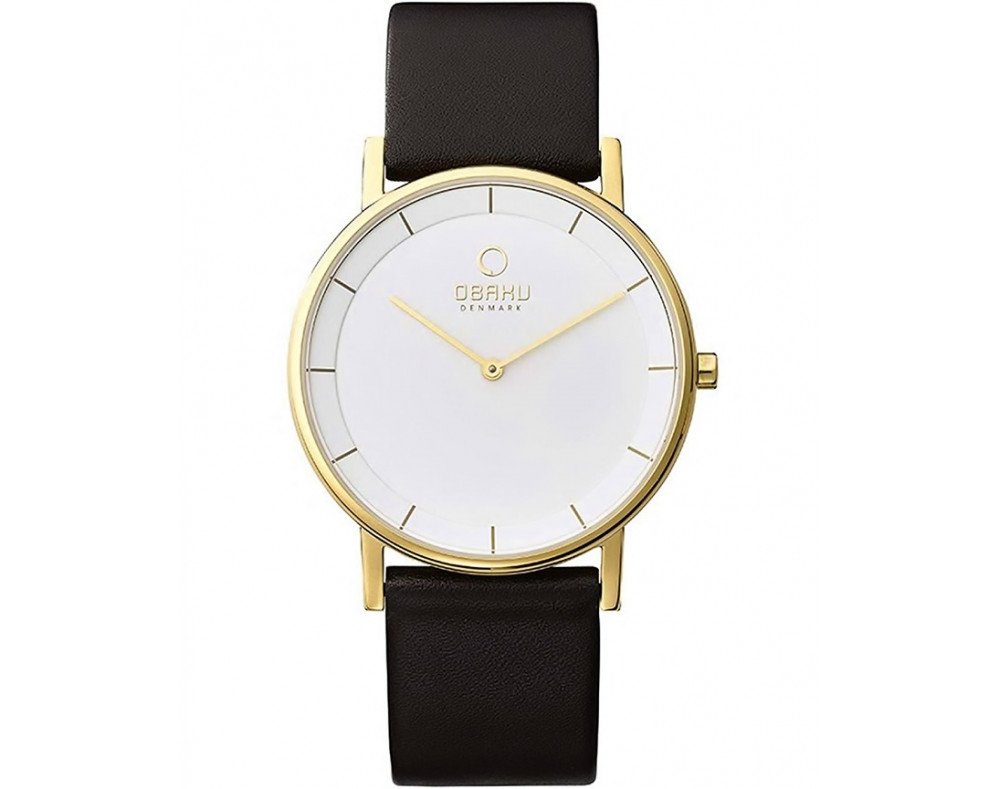 Obaku Banke V143GXGWRB Montre Quartz Homme Obaku Banke V143GXGWRB Montre Quartz Homme