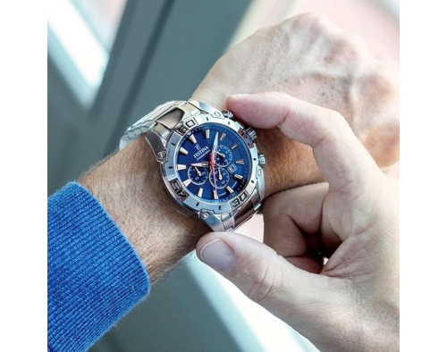 Festina Chrono Bike F20543/4 Reloj Cuarzo para Hombre