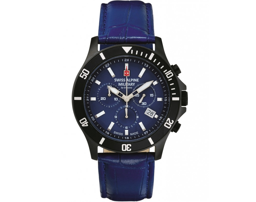 Swiss Alpine Military SAM7022.9575 Man Quartz Watch