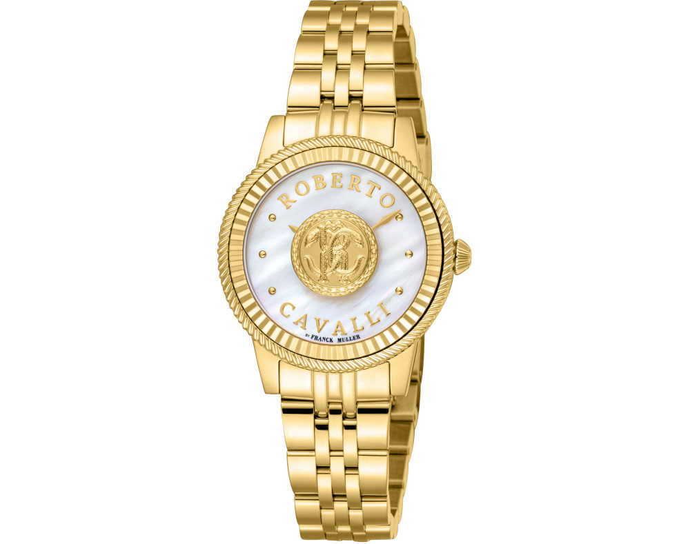 Roberto Cavalli by Franck Muller RV1L228M0051 Montre Quartz Femme Roberto Cavalli by Franck Muller RV1L228M0051 Montre Quartz Femme