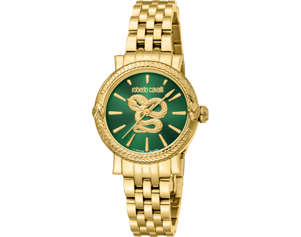 Roberto Cavalli by Franck Muller RV1L231M0031 Quarzwerk Damen-Armbanduhr