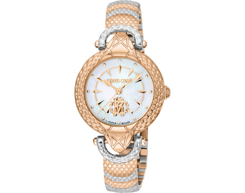 Roberto Cavalli by Franck Muller RV1L165M0101 Quarzwerk Damen-Armbanduhr