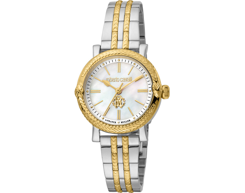 Roberto Cavalli by Franck Muller RV1L193M0081 Montre Quartz Femme Roberto Cavalli by Franck Muller RV1L193M0081 Montre Quartz Femme