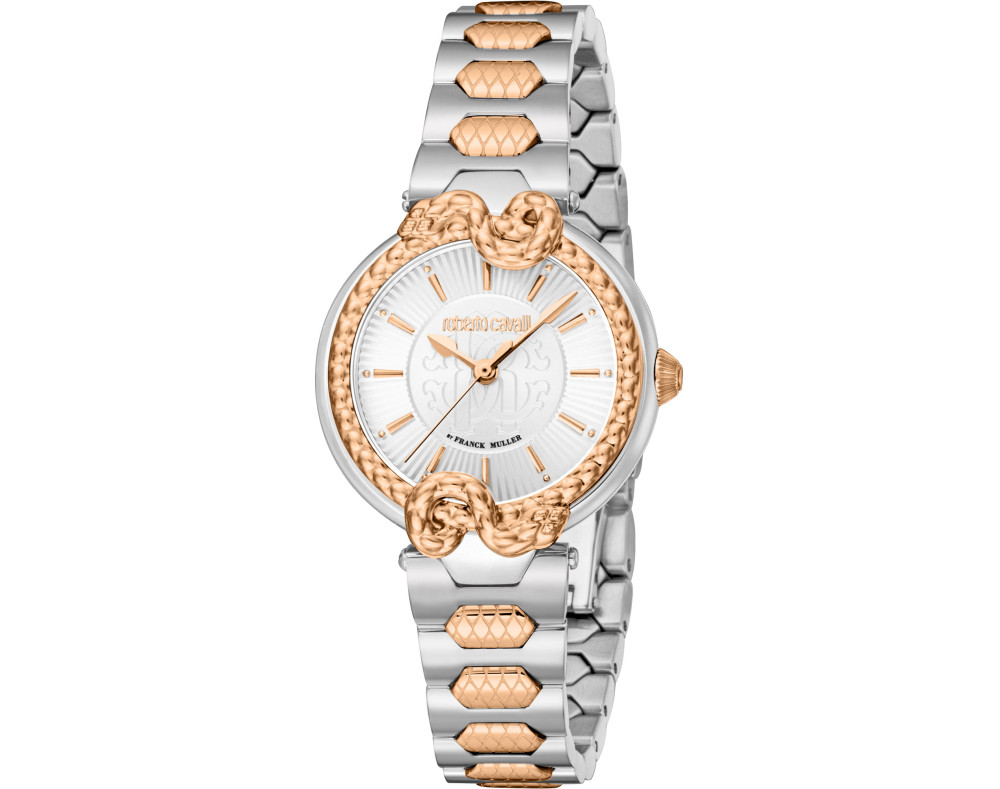 Roberto Cavalli by Franck Muller RV1L214M0071 Quarzwerk Damen-Armbanduhr