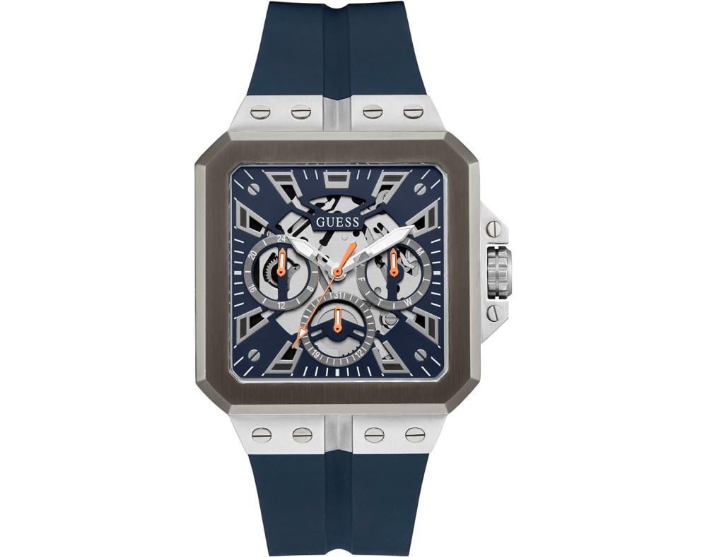 Guess Leo GW0637G1 Quarzwerk Herren-Armbanduhr Guess Leo GW0637G1 Quarzwerk Herren-Armbanduhr