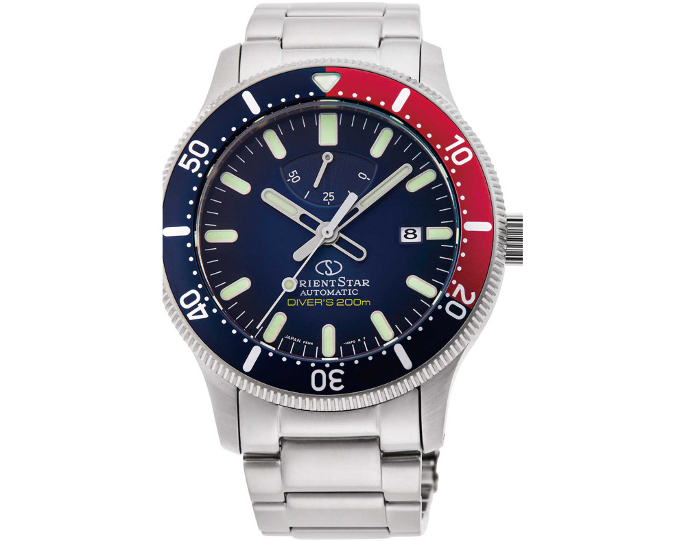 Orient Star Diver RE-AU0306L00B Man Mechanical Watch Orient Star Diver RE-AU0306L00B Man Mechanical Watch