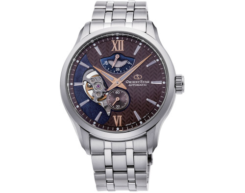 Orient Star Layered Skeleton RE-AV0B02Y00B Mechanisch Herren-Armbanduhr