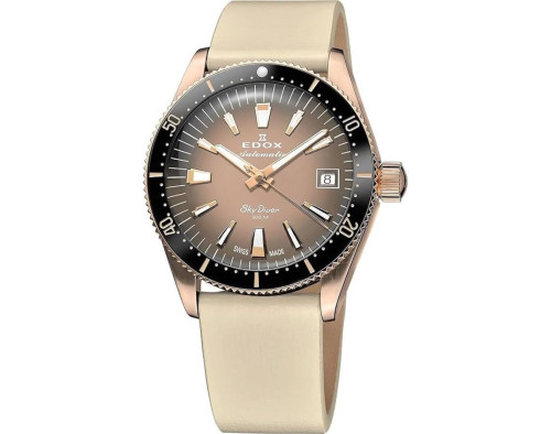 EDOX Skydiver Set 80131-37RNC-VDBEI Montre Mécanique Femme