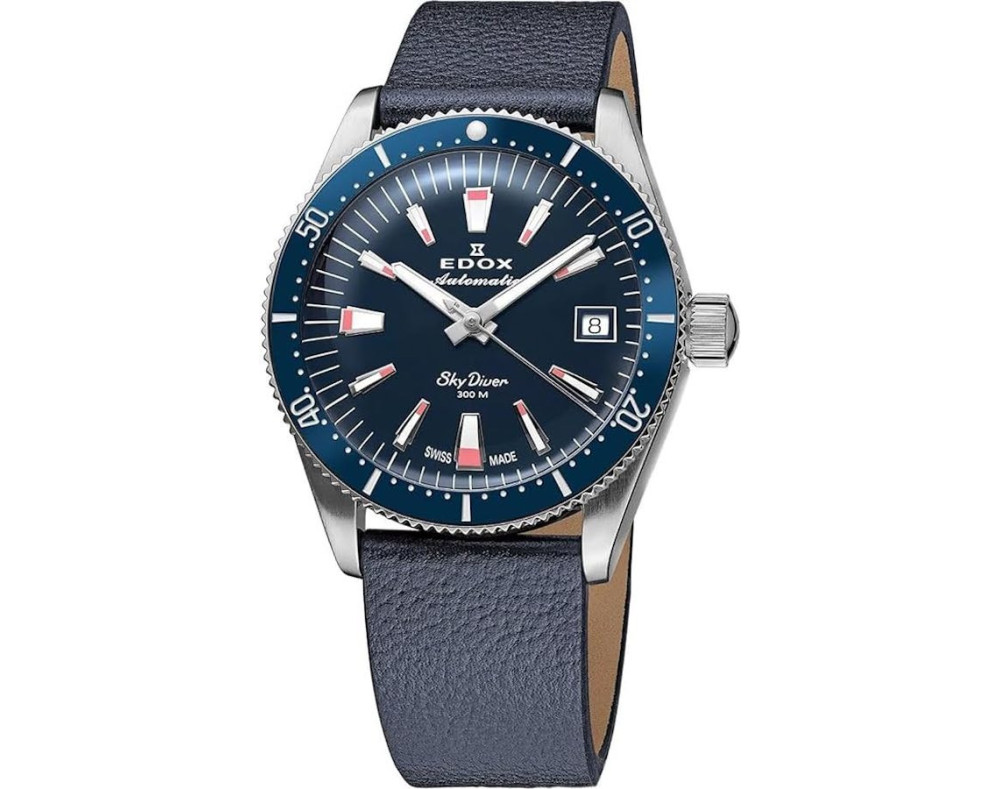 EDOX Skydiver Set 80131-3BUC-BUICO Mechanisch Damen-Armbanduhr EDOX Skydiver Set 80131-3BUC-BUICO Mechanisch Damen-Armbanduhr