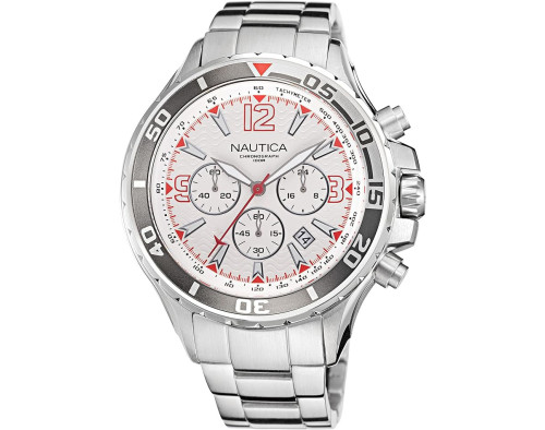 Nautica Key Biscayne NAPNSS218 Quarzwerk Herren-Armbanduhr