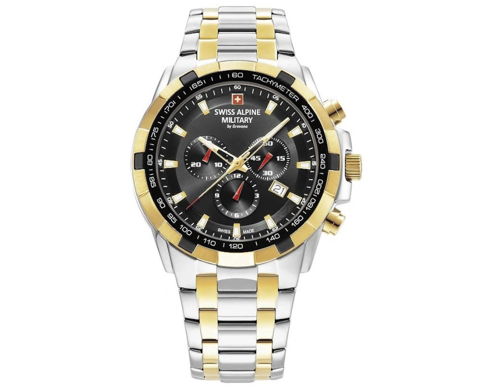 Swiss Alpine Military Star Fighter SAM7043.9147 Man Quartz Watch Swiss Alpine Military Star Fighter SAM7043.9147 Man Quartz Watch