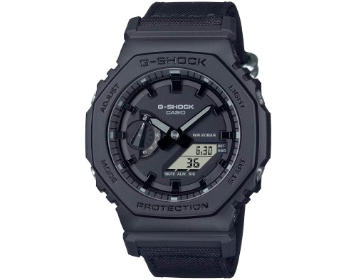 Casio G-Shock GA-2100BCE-1AER Montre Quartz Homme