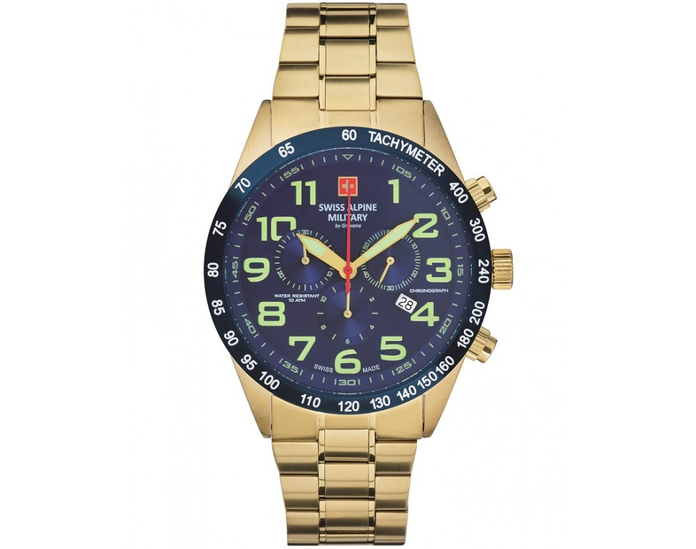 Swiss Alpine Military SAM7047.9115 Quarzwerk Herren-Armbanduhr Swiss Alpine Military SAM7047.9115 Quarzwerk Herren-Armbanduhr