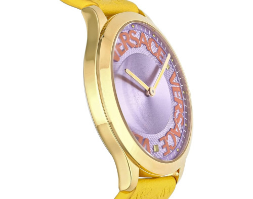 Versace Logo Halo VE2O00822 Quarzwerk Damen-Armbanduhr