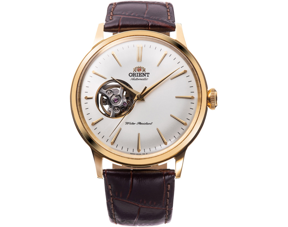 Orient Bambino Open Heart RA-AG0003S Montre Mécanique Homme Orient Bambino Open Heart RA-AG0003S Montre Mécanique Homme