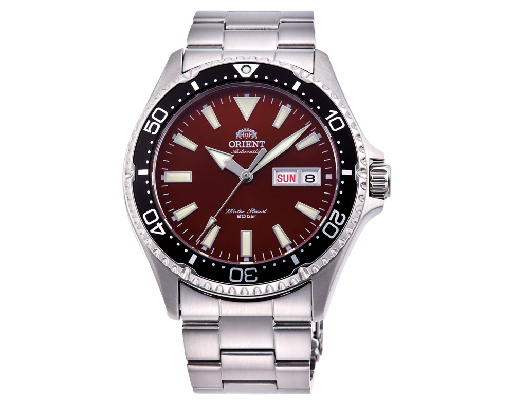 Orient Kamasu/Mako III RA-AA0003R Montre Mécanique Homme