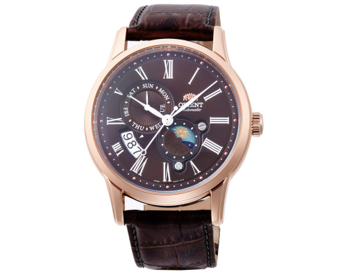 Orient Sun & Moon RA-AK0009T Reloj Mecánico para Hombre