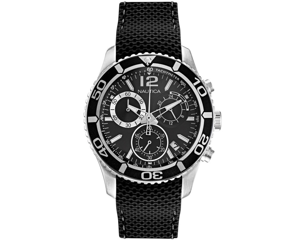 Nautica Long Beach NAPLECR12 Montre Quartz Homme