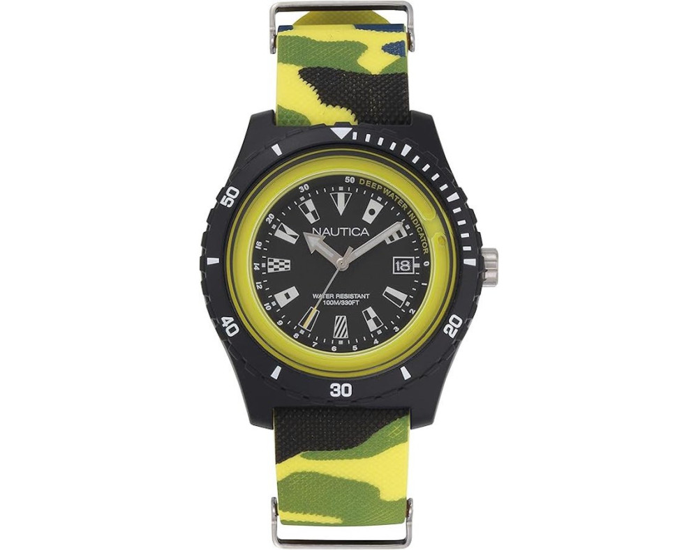 Nautica Surfside NAPSRF007 Quarzwerk Herren-Armbanduhr Nautica Surfside NAPSRF007 Quarzwerk Herren-Armbanduhr