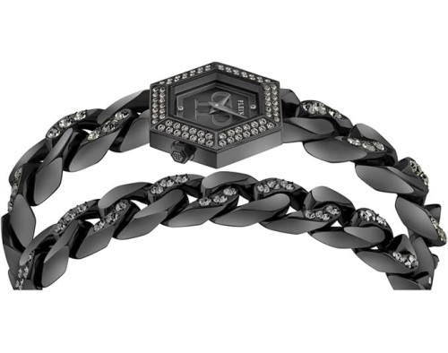Philipp Plein The Hexagon Groumette PWWBA0623 Montre Quartz Femme