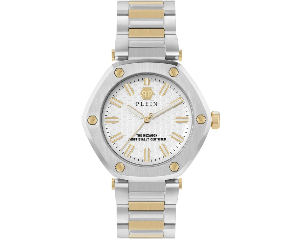 Philipp Plein The Hexagon PW1BA0523 Reloj Cuarzo para Mujer Philipp Plein The Hexagon PW1BA0523 Reloj Cuarzo para Mujer