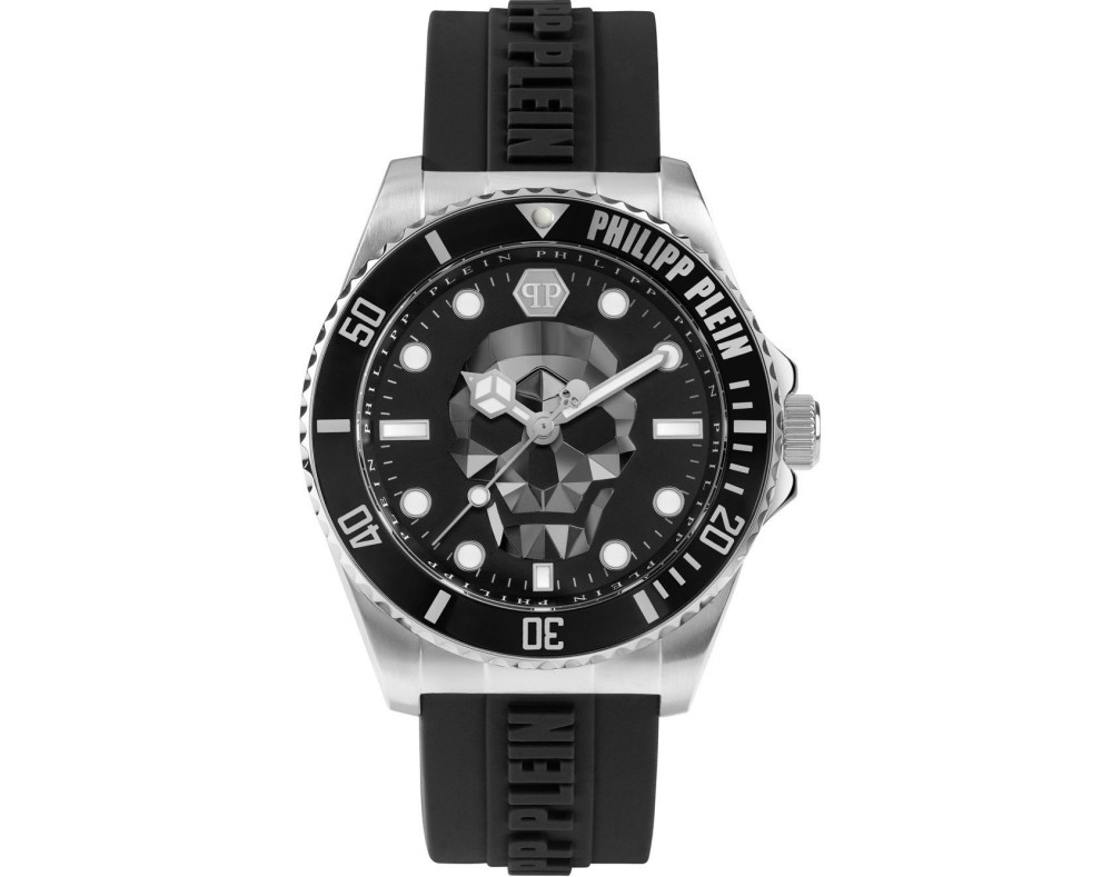 Philipp Plein The Skull Diver PWOAA0122 Man Quartz Watch Philipp Plein The Skull Diver PWOAA0122 Man Quartz Watch