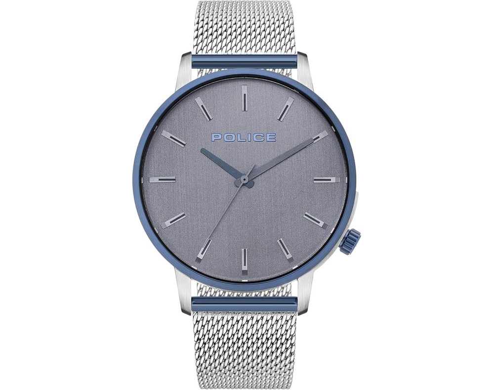 Police Marmol PL.15923JSTBL/39MM Quarzwerk Herren-Armbanduhr