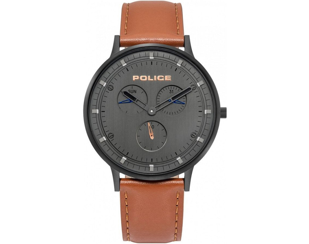 Police Berkeley PL.15968JSB/39 Quarzwerk Herren-Armbanduhr