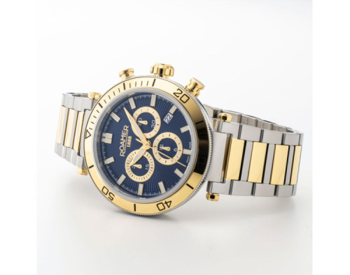 Roamer Toscana 994837-47-45-20 Quarzwerk Herren-Armbanduhr