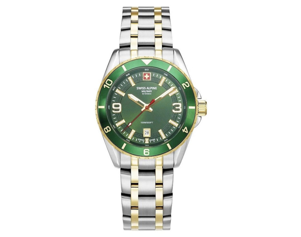 Swiss Alpine Military Sierra SAM7034.1144 Orologio Uomo Al quarzo