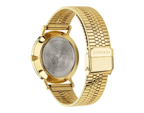 Versace V-Essential VEK400621 Quarzwerk Damen-Armbanduhr