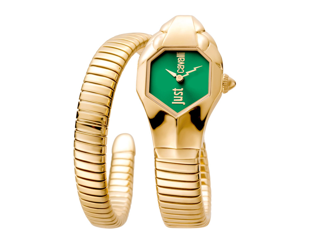 Just Cavalli Glam DNA JC1L001M0055 Montre Quartz Femme